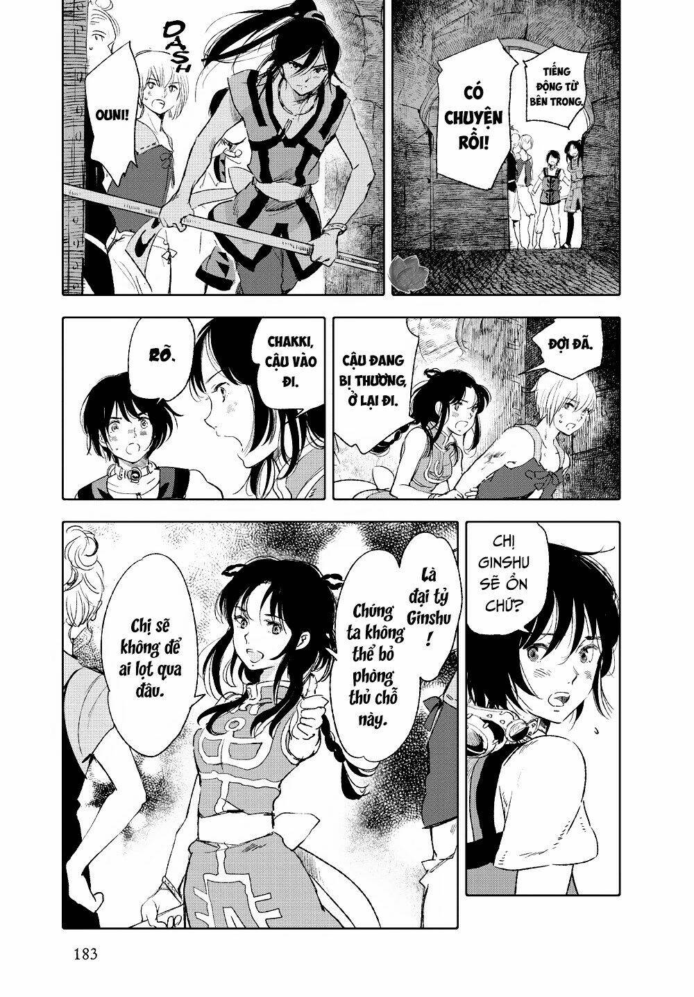 Những Người Con Của Cá Voi Bùn Chapter 12 - Trang 2