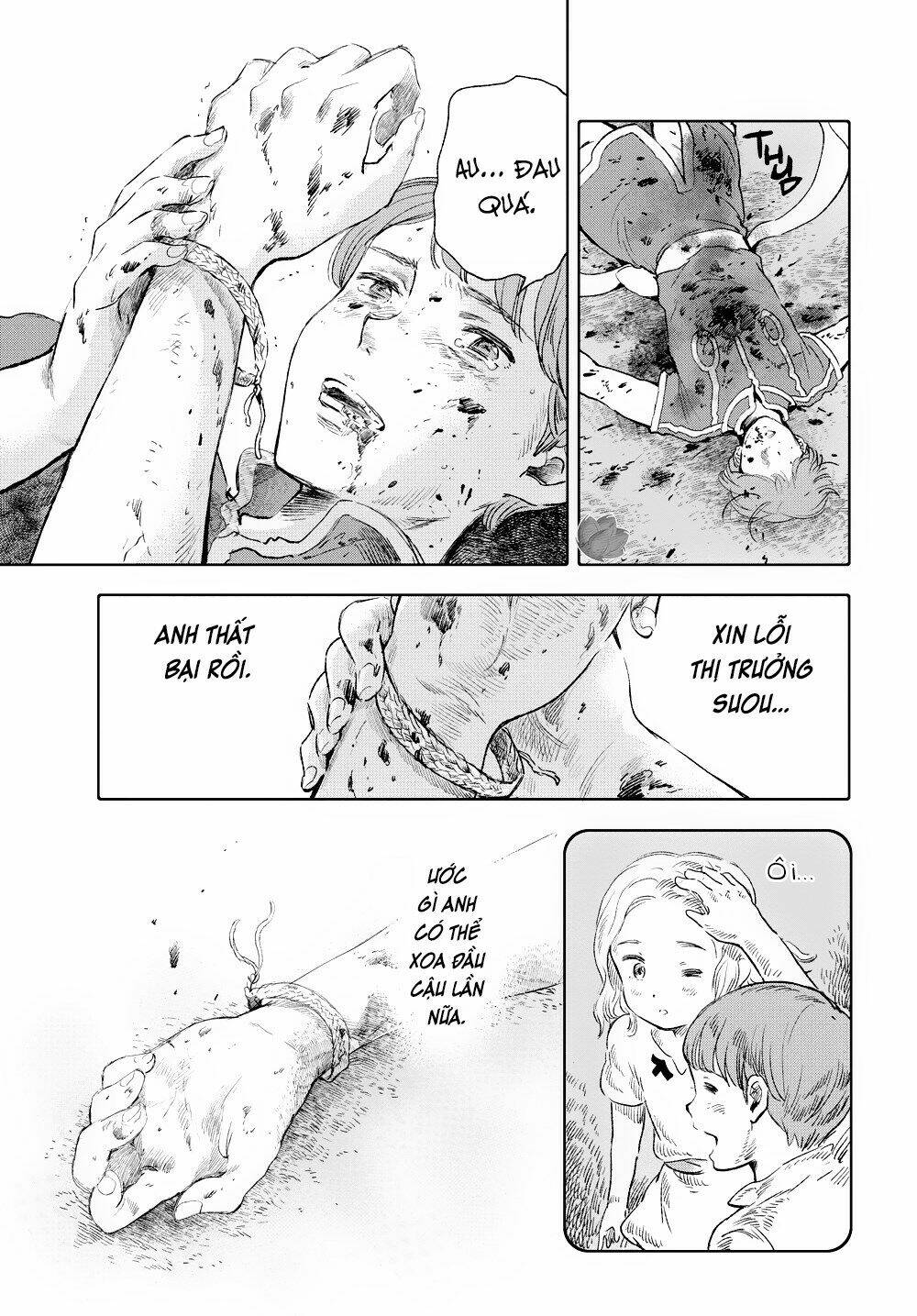 Những Người Con Của Cá Voi Bùn Chapter 12 - Trang 2