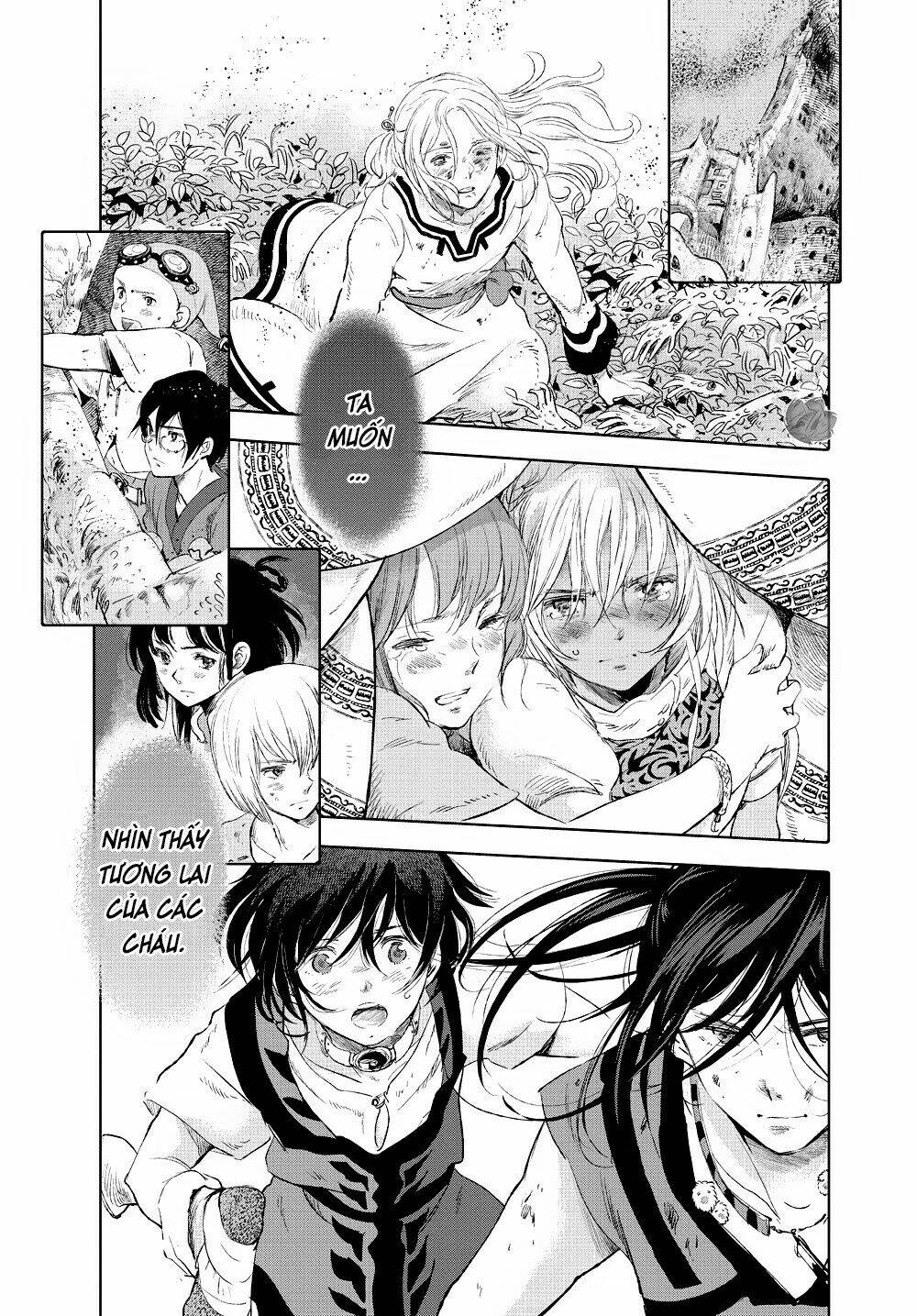 Những Người Con Của Cá Voi Bùn Chapter 12 - Trang 2