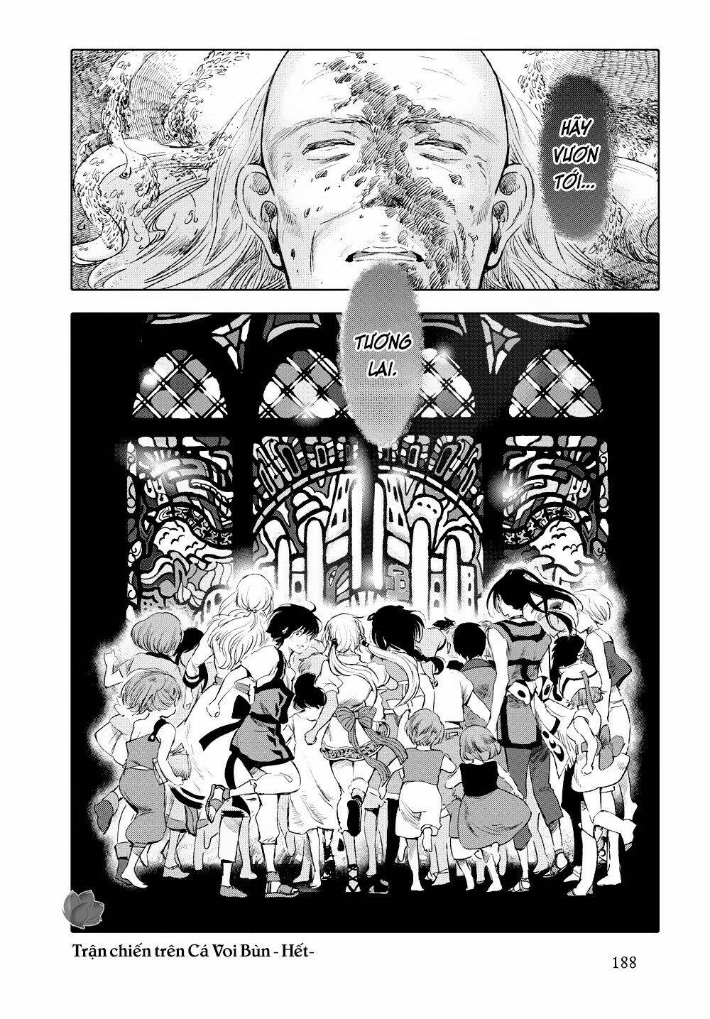 Những Người Con Của Cá Voi Bùn Chapter 12 - Trang 2