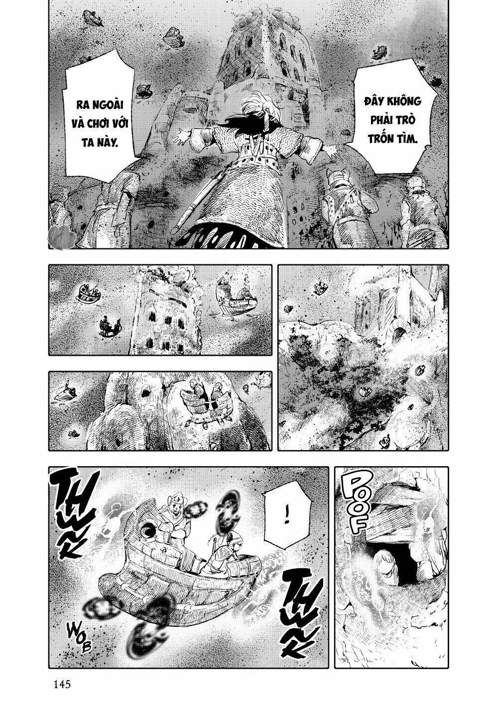 Những Người Con Của Cá Voi Bùn Chapter 12 - Trang 2