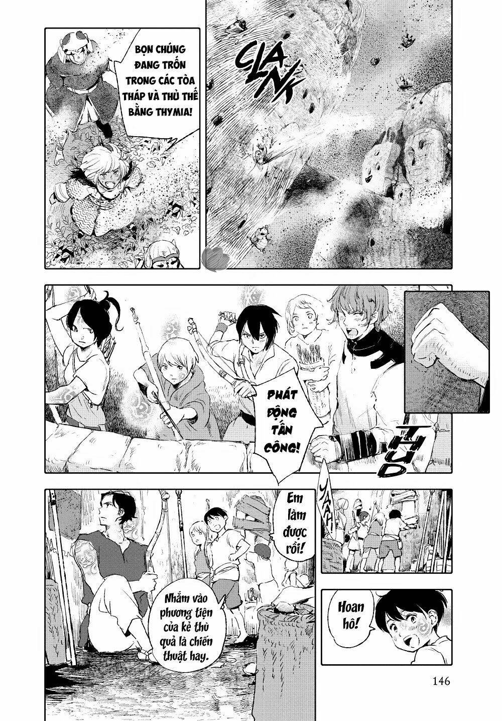 Những Người Con Của Cá Voi Bùn Chapter 12 - Trang 2