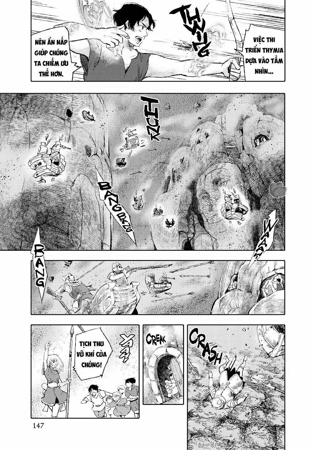 Những Người Con Của Cá Voi Bùn Chapter 12 - Trang 2