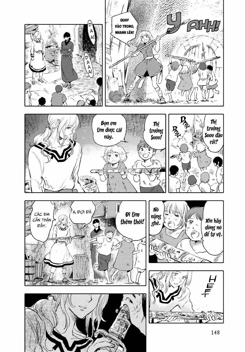 Những Người Con Của Cá Voi Bùn Chapter 12 - Trang 2