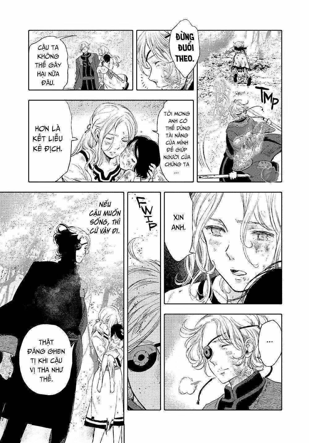 Những Người Con Của Cá Voi Bùn Chapter 13 - Trang 2