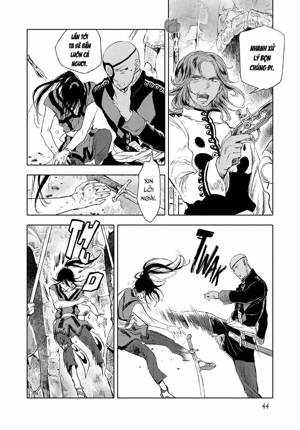 Những Người Con Của Cá Voi Bùn Chapter 13 - Trang 2