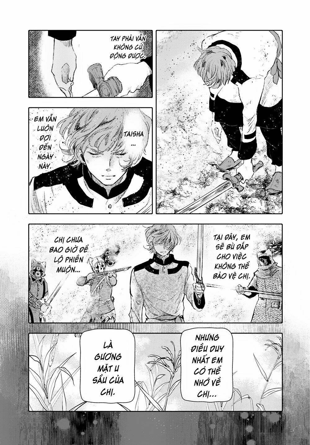 Những Người Con Của Cá Voi Bùn Chapter 14 - Trang 2