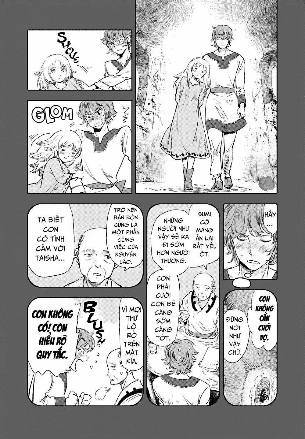 Những Người Con Của Cá Voi Bùn Chapter 14 - Trang 2