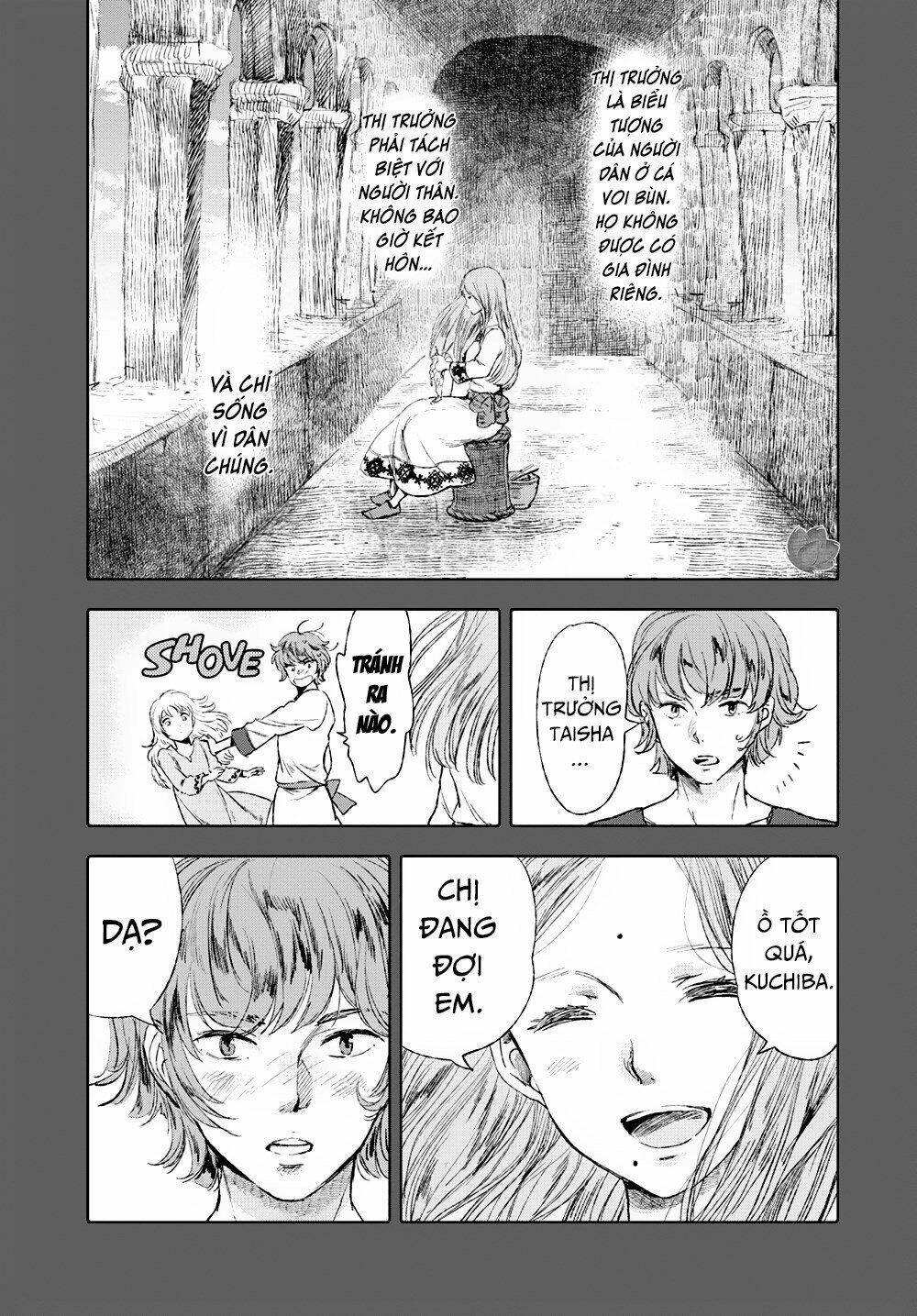 Những Người Con Của Cá Voi Bùn Chapter 14 - Trang 2