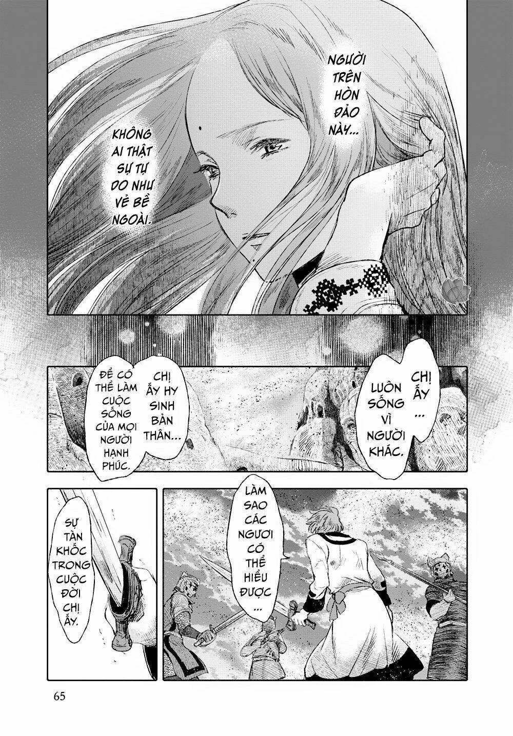 Những Người Con Của Cá Voi Bùn Chapter 14 - Trang 2