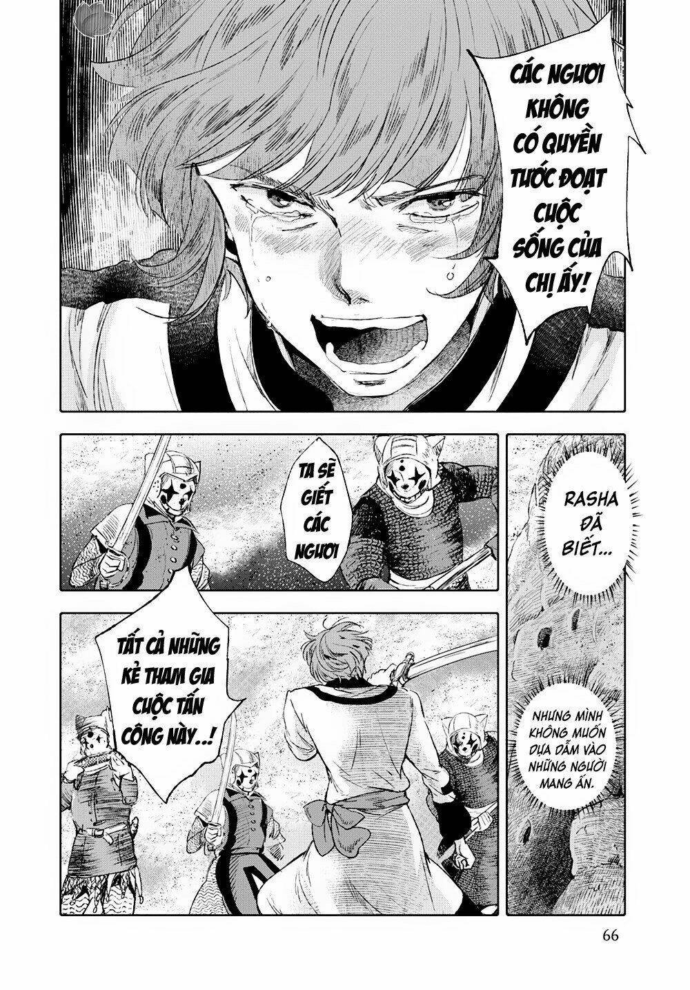 Những Người Con Của Cá Voi Bùn Chapter 14 - Trang 2