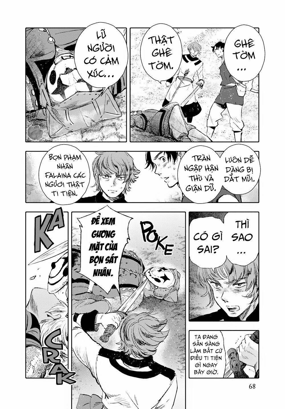 Những Người Con Của Cá Voi Bùn Chapter 14 - Trang 2