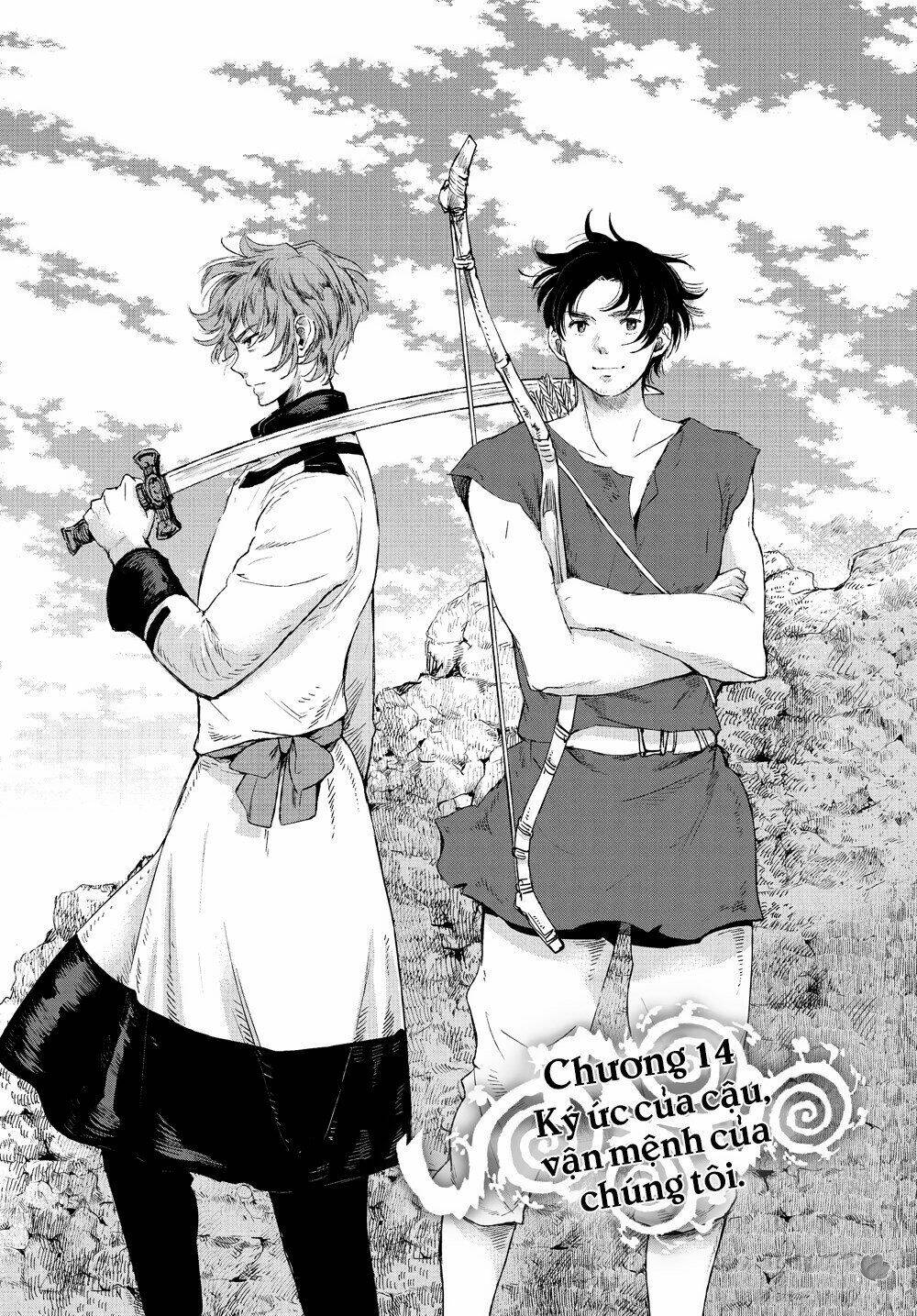 Những Người Con Của Cá Voi Bùn Chapter 14 - Trang 2