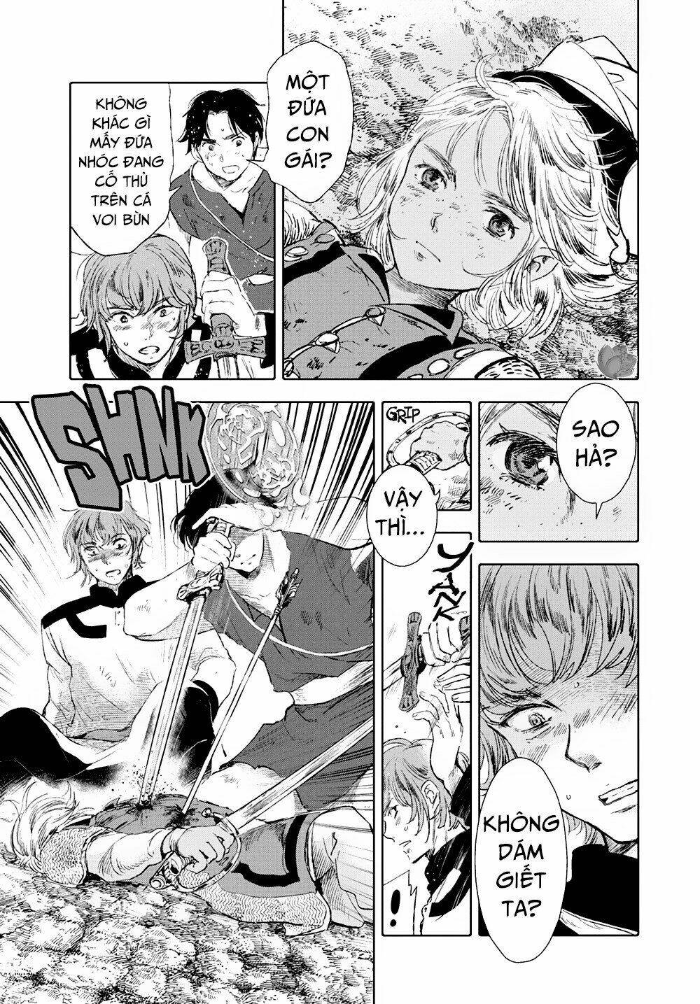 Những Người Con Của Cá Voi Bùn Chapter 14 - Trang 2