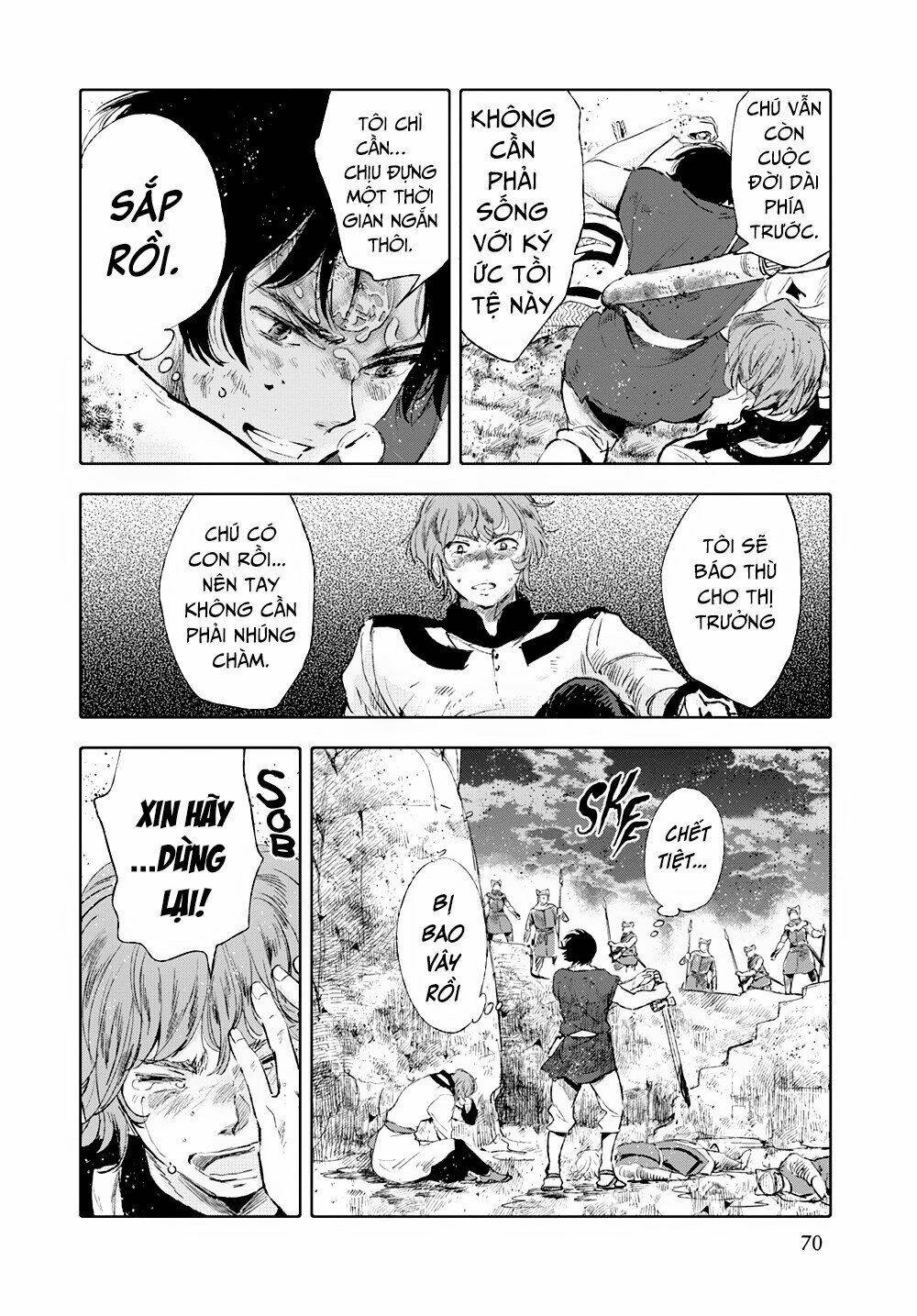 Những Người Con Của Cá Voi Bùn Chapter 14 - Trang 2