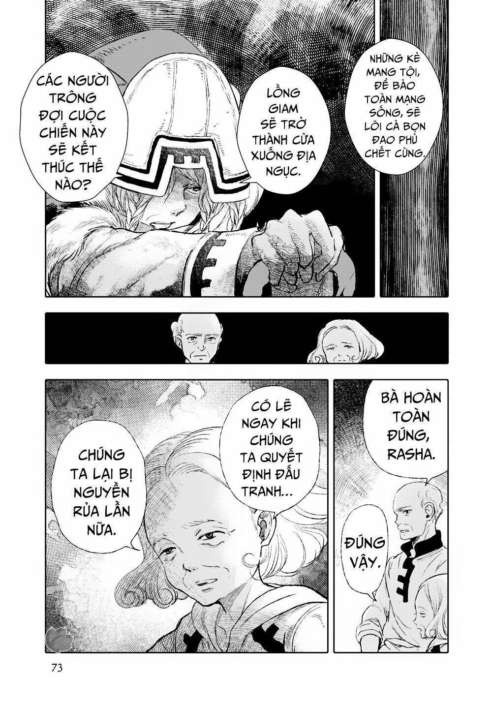 Những Người Con Của Cá Voi Bùn Chapter 14 - Trang 2