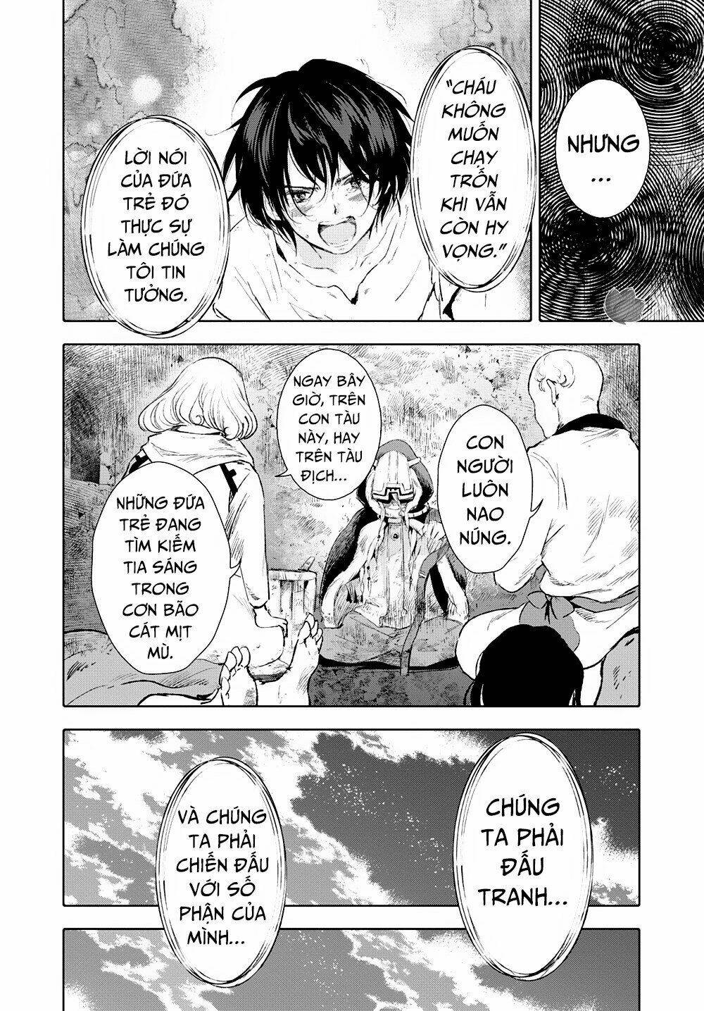 Những Người Con Của Cá Voi Bùn Chapter 14 - Trang 2