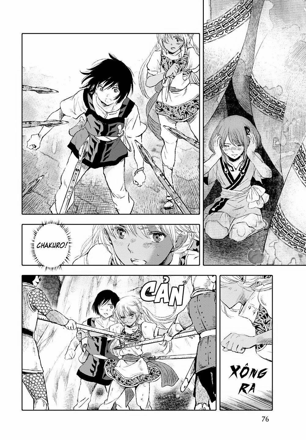 Những Người Con Của Cá Voi Bùn Chapter 14 - Trang 2