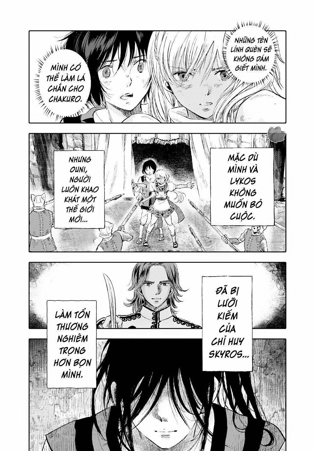 Những Người Con Của Cá Voi Bùn Chapter 14 - Trang 2