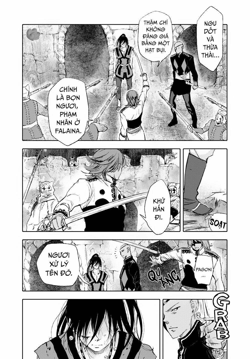 Những Người Con Của Cá Voi Bùn Chapter 14 - Trang 2