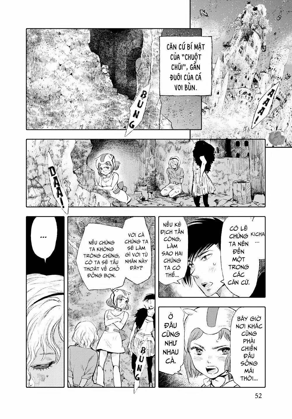 Những Người Con Của Cá Voi Bùn Chapter 14 - Trang 2