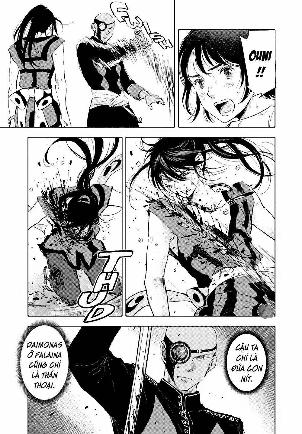 Những Người Con Của Cá Voi Bùn Chapter 14 - Trang 2