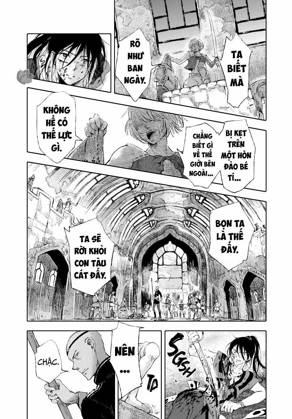 Những Người Con Của Cá Voi Bùn Chapter 14 - Trang 2