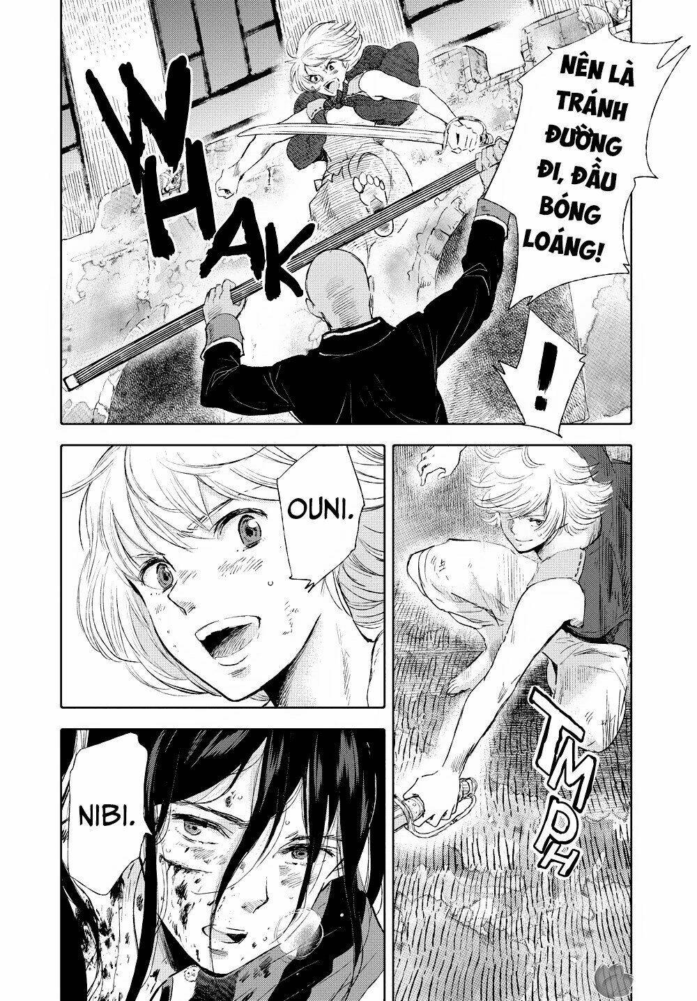 Những Người Con Của Cá Voi Bùn Chapter 14 - Trang 2