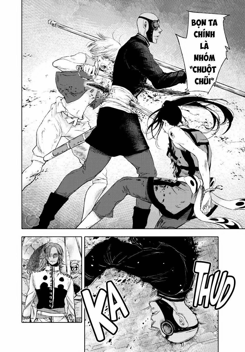 Những Người Con Của Cá Voi Bùn Chapter 14 - Trang 2