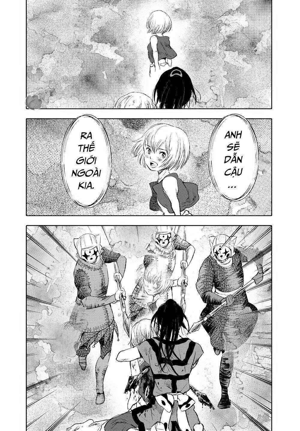 Những Người Con Của Cá Voi Bùn Chapter 14 - Trang 2