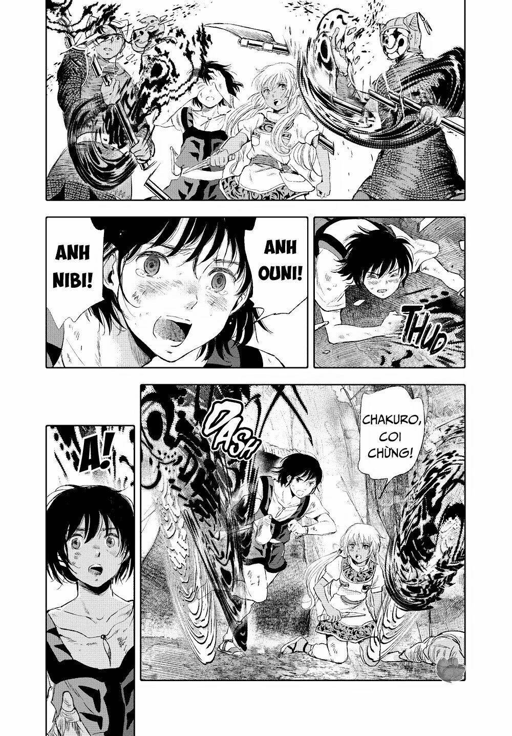 Những Người Con Của Cá Voi Bùn Chapter 14 - Trang 2