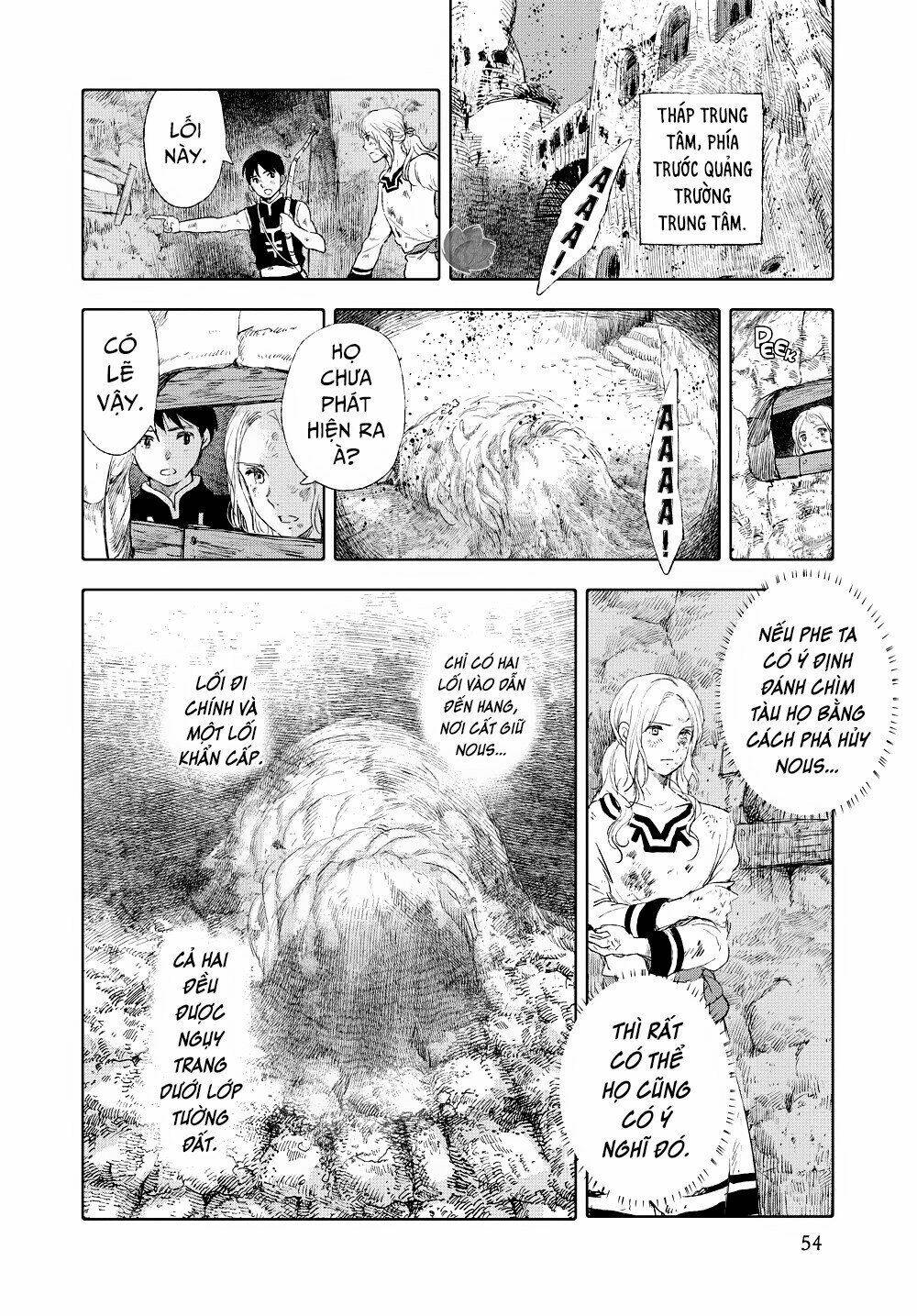 Những Người Con Của Cá Voi Bùn Chapter 14 - Trang 2