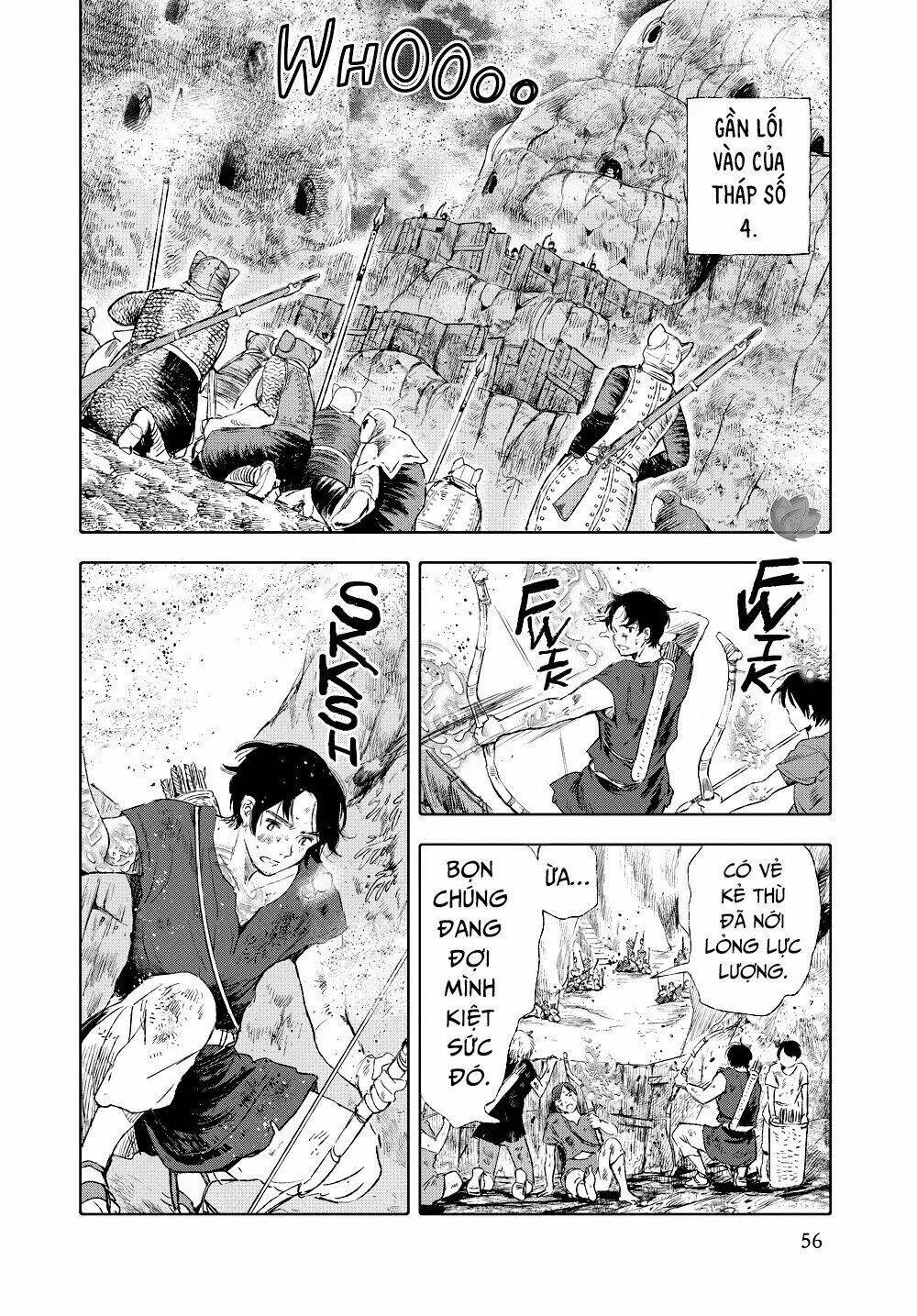 Những Người Con Của Cá Voi Bùn Chapter 14 - Trang 2