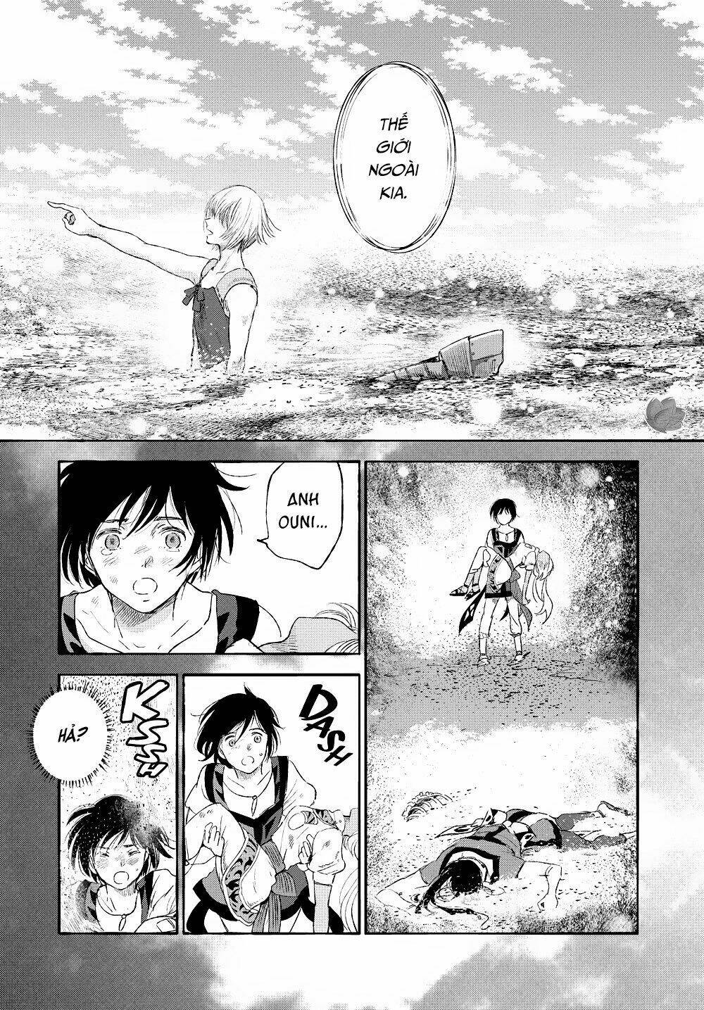 Những Người Con Của Cá Voi Bùn Chapter 15 - Trang 2