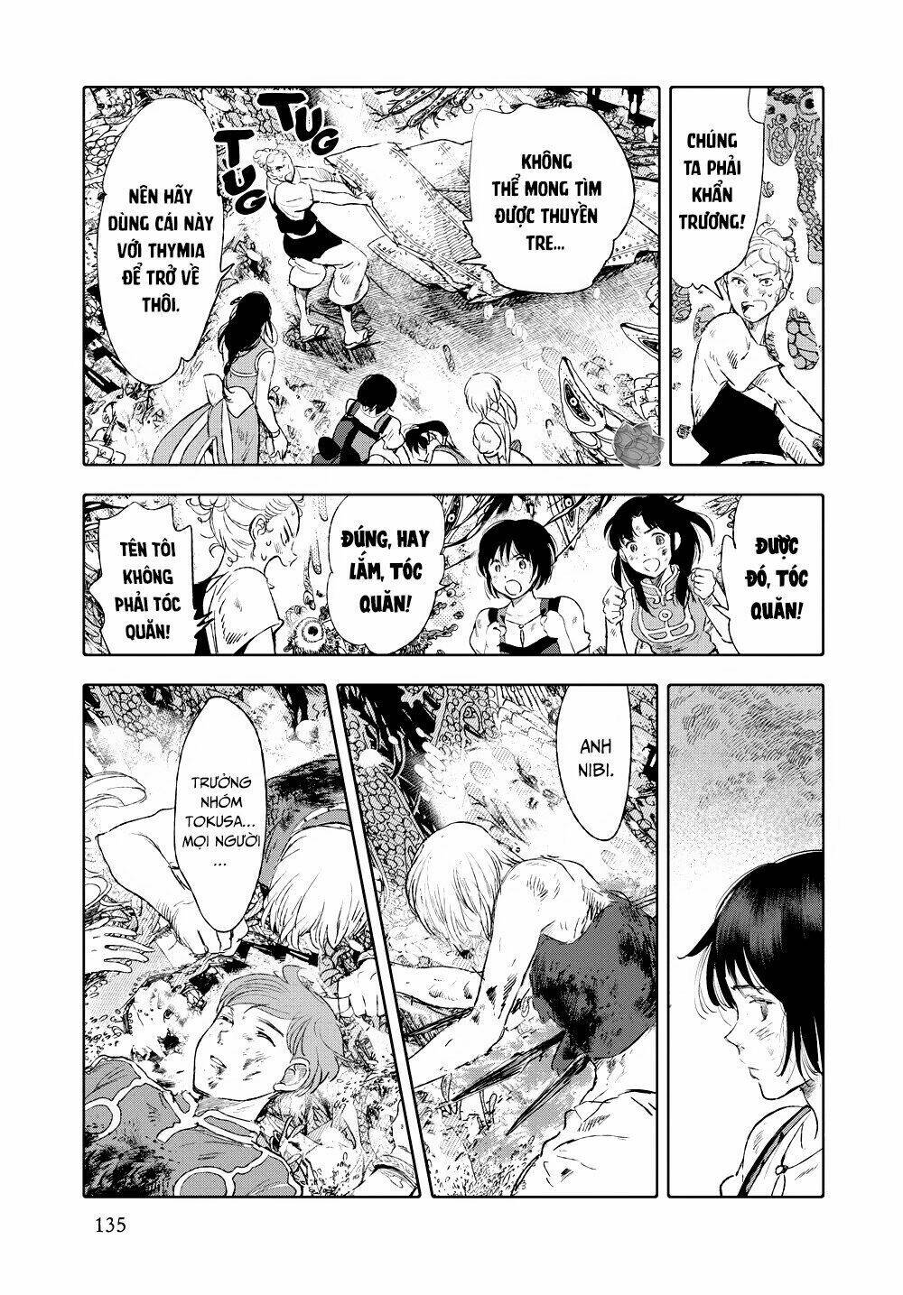 Những Người Con Của Cá Voi Bùn Chapter 15 - Trang 2