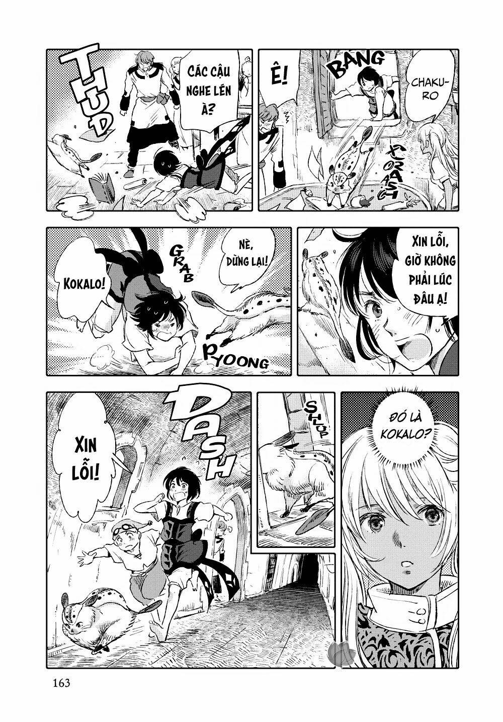 Những Người Con Của Cá Voi Bùn Chapter 16 - Trang 2