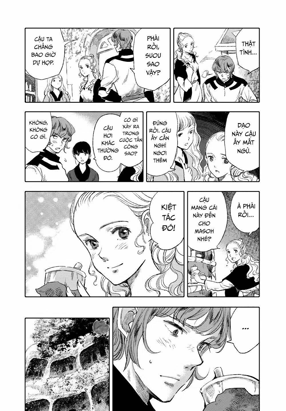 Những Người Con Của Cá Voi Bùn Chapter 16 - Trang 2