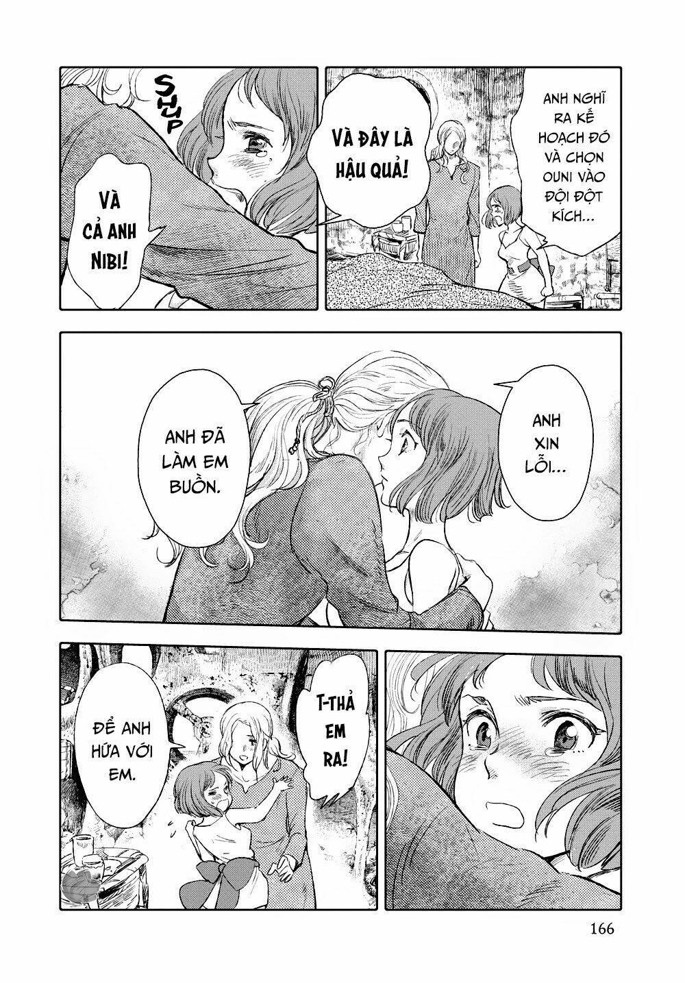 Những Người Con Của Cá Voi Bùn Chapter 16 - Trang 2