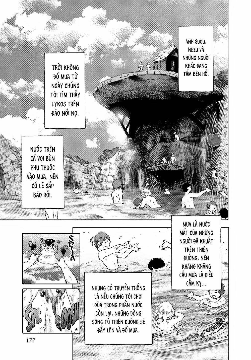 Những Người Con Của Cá Voi Bùn Chapter 16 - Trang 2