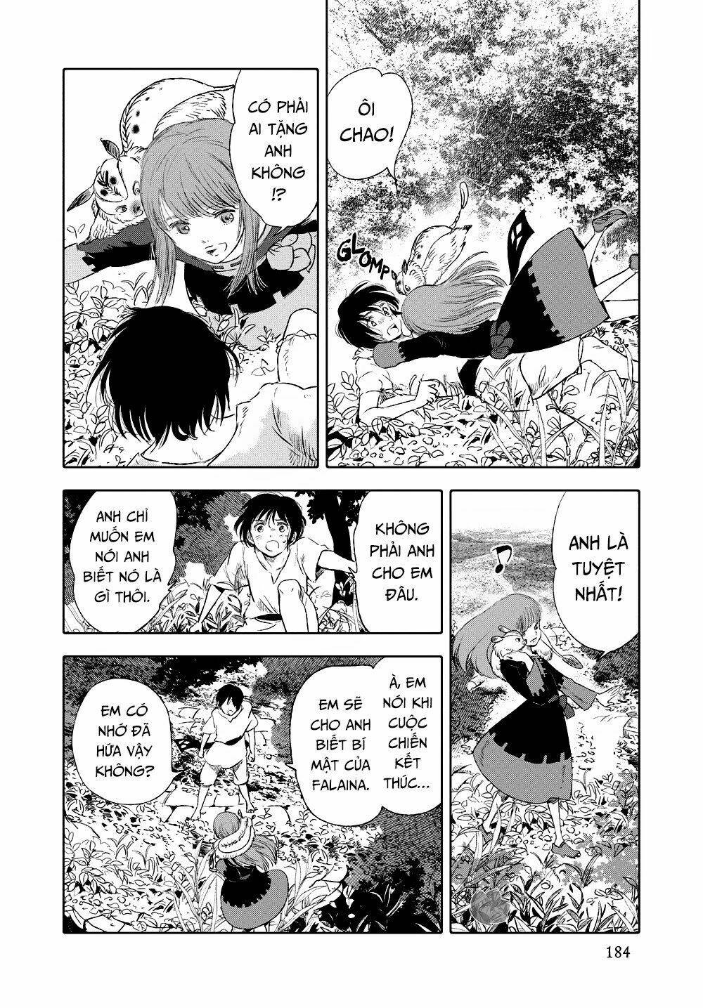 Những Người Con Của Cá Voi Bùn Chapter 16 - Trang 2