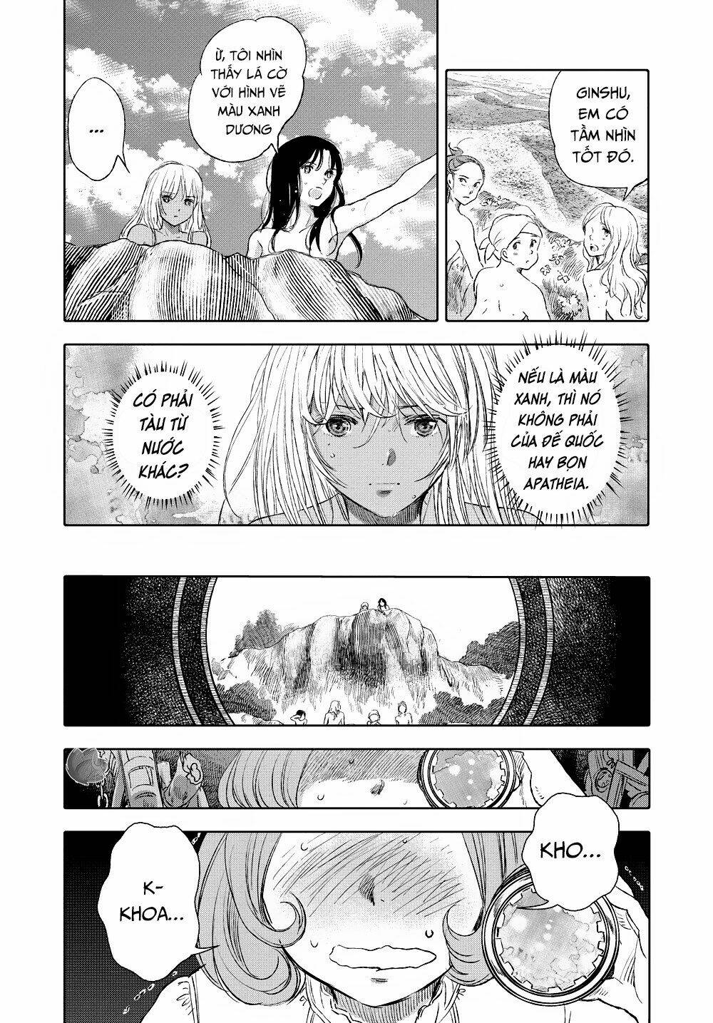 Những Người Con Của Cá Voi Bùn Chapter 16 - Trang 2