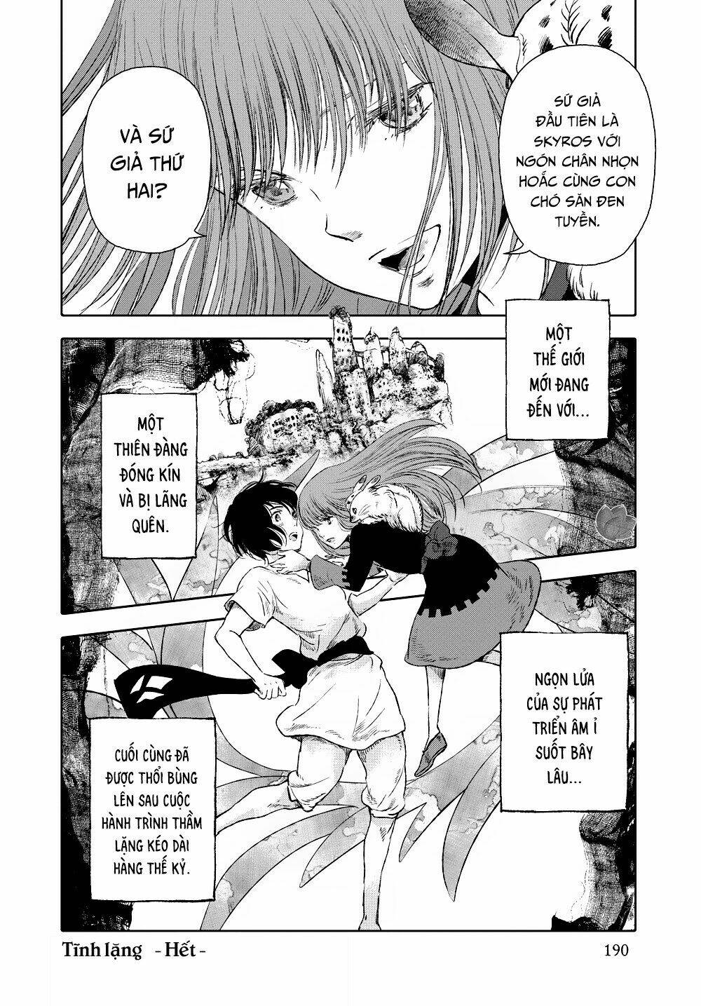 Những Người Con Của Cá Voi Bùn Chapter 16 - Trang 2