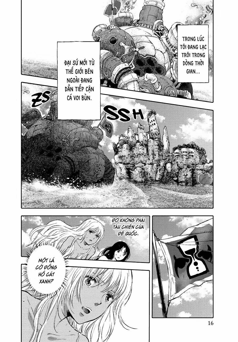 Những Người Con Của Cá Voi Bùn Chapter 17 - Trang 2