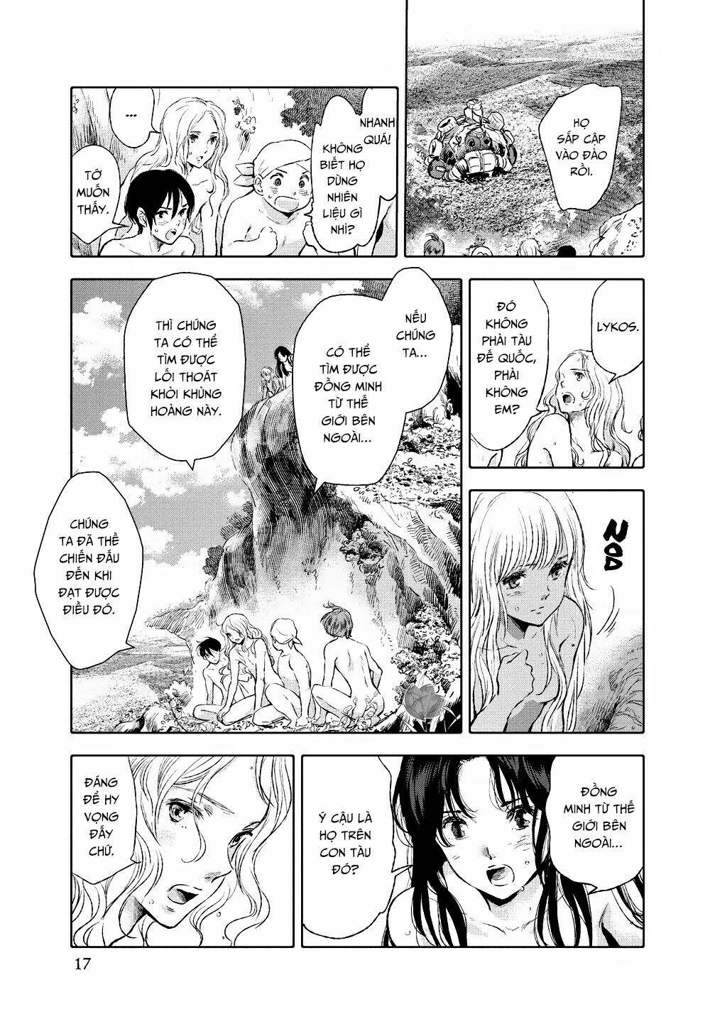 Những Người Con Của Cá Voi Bùn Chapter 17 - Trang 2