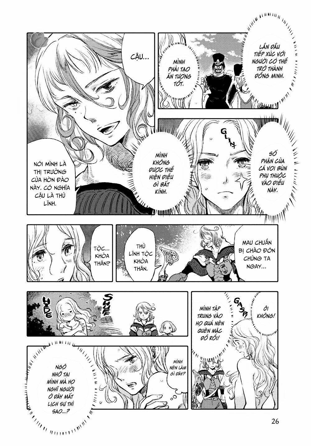 Những Người Con Của Cá Voi Bùn Chapter 17 - Trang 2