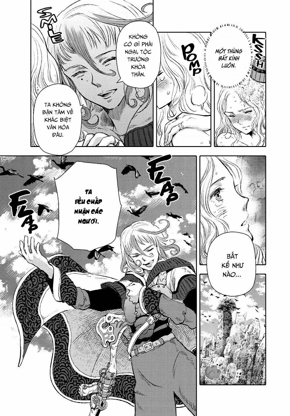 Những Người Con Của Cá Voi Bùn Chapter 17 - Trang 2