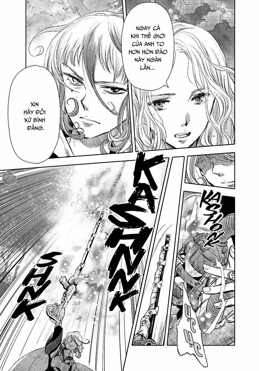 Những Người Con Của Cá Voi Bùn Chapter 17 - Trang 2