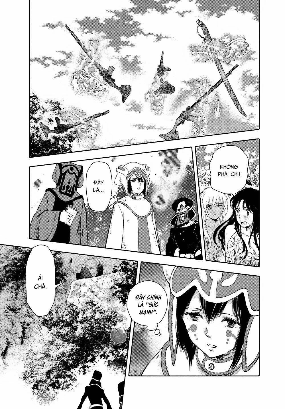 Những Người Con Của Cá Voi Bùn Chapter 17 - Trang 2