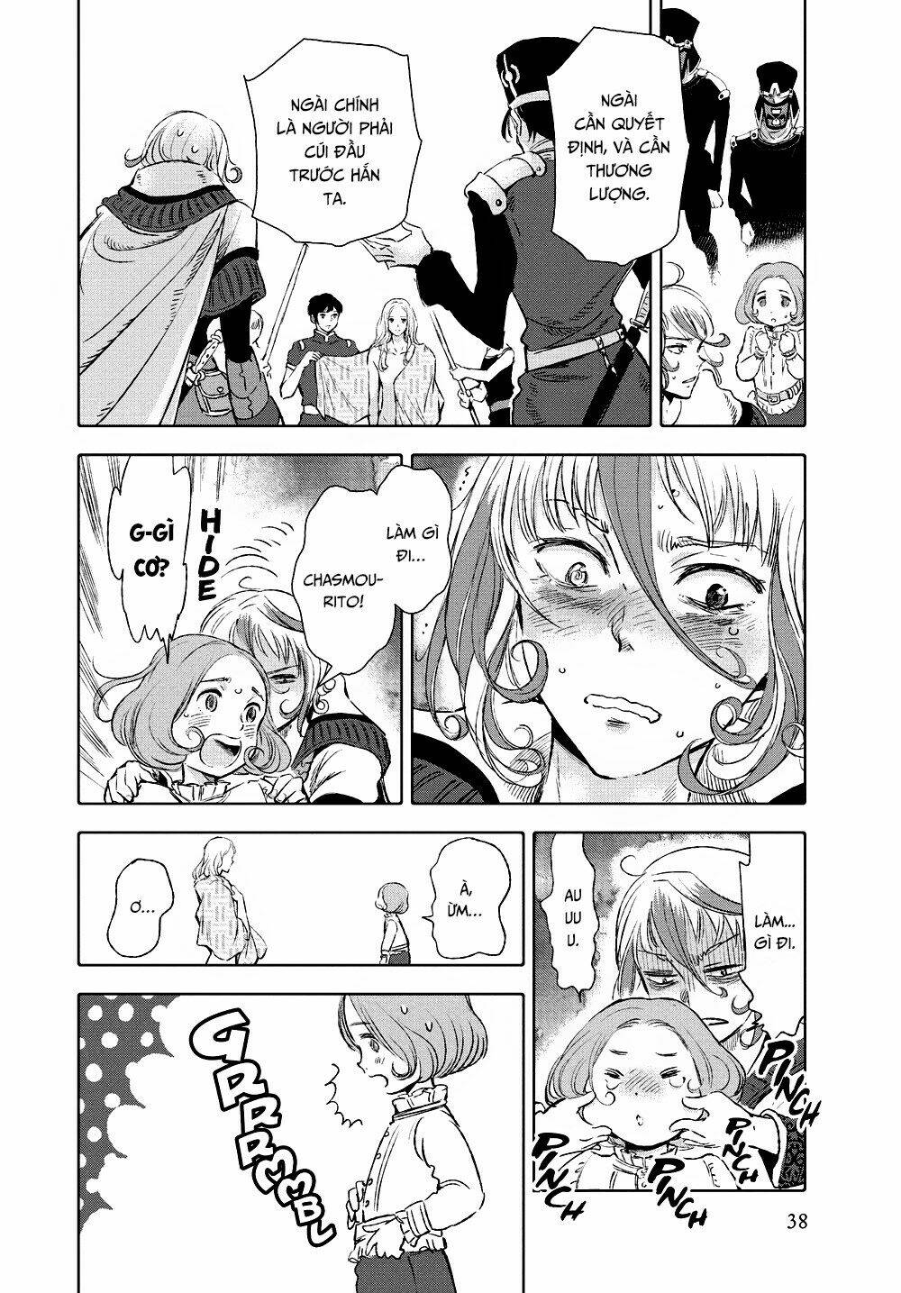 Những Người Con Của Cá Voi Bùn Chapter 17 - Trang 2