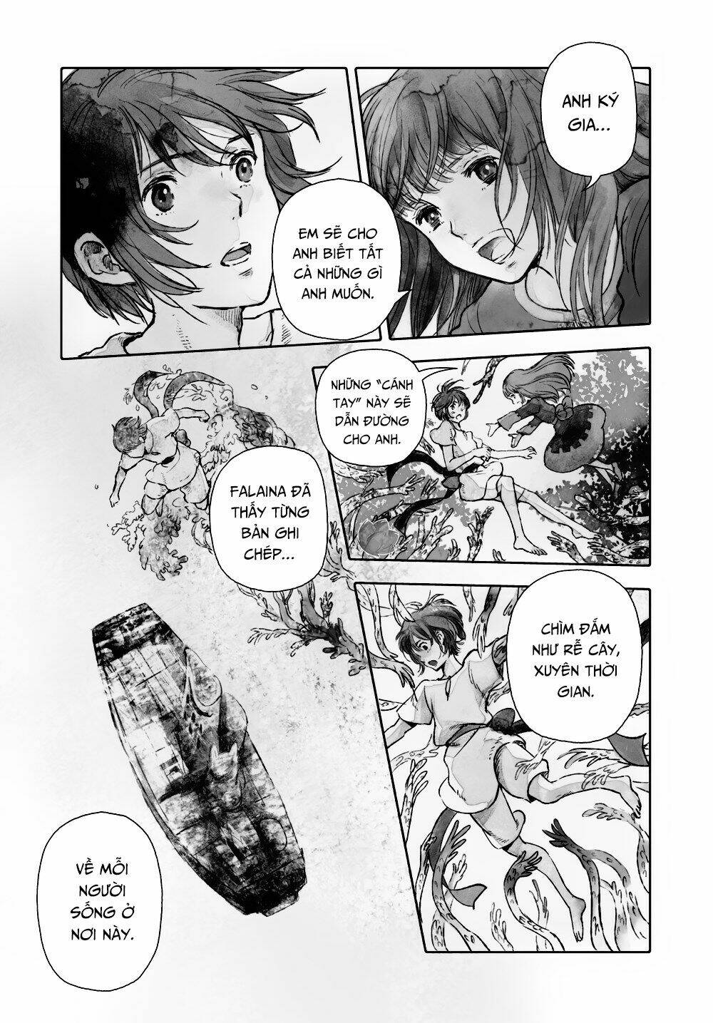 Những Người Con Của Cá Voi Bùn Chapter 17 - Trang 2